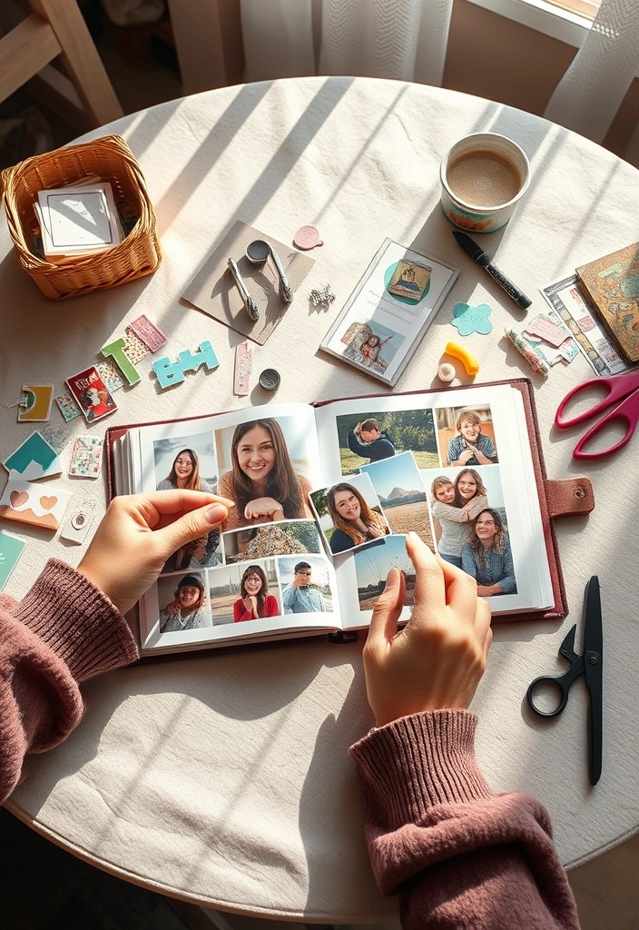 25 Unique Valentine's Day Gifts That Will Make Your Partner Swoon (You Won't Believe #10!) - 11. Memory Scrapbook