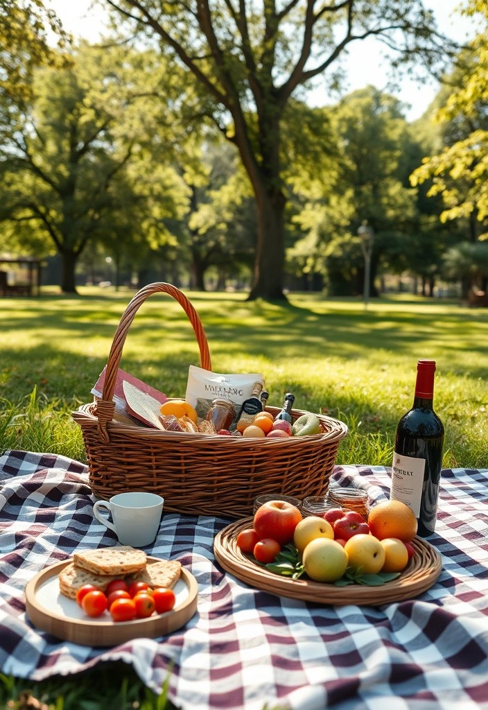 25 Unique Valentine's Day Gifts That Will Make Your Partner Swoon (You Won't Believe #10!) - 12. Romantic Picnic Set