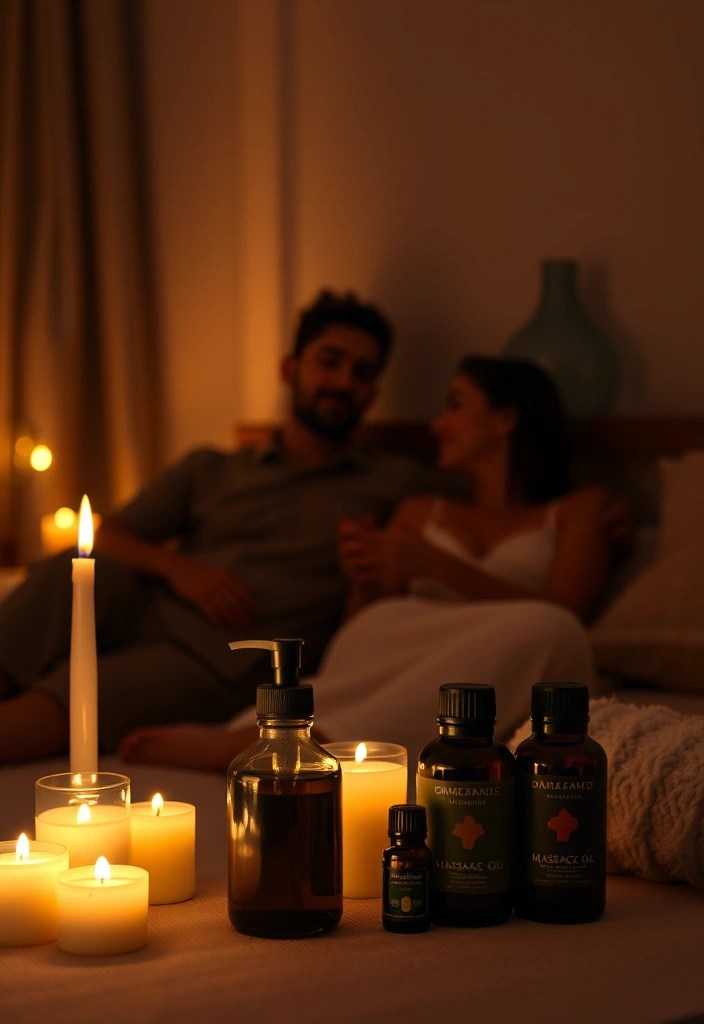 25 Unique Valentine's Day Gifts That Will Make Your Partner Swoon (You Won't Believe #10!) - 13. Couple's Massage Kit