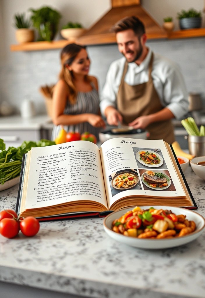 25 Unique Valentine's Day Gifts That Will Make Your Partner Swoon (You Won't Believe #10!) - 15. Personalized Recipe Book