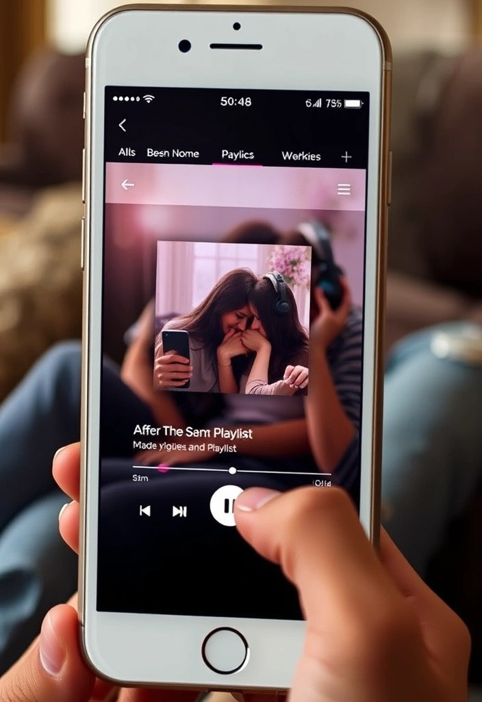 25 Unique Valentine's Day Gifts That Will Make Your Partner Swoon (You Won't Believe #10!) - 18. Personalized Music Playlist