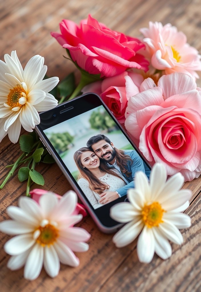 25 Unique Valentine's Day Gifts That Will Make Your Partner Swoon (You Won't Believe #10!) - 19. Customized Phone Case