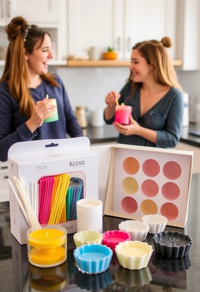 25 Unique Valentine's Day Gifts That Will Make Your Partner Swoon (You Won't Believe #10!) - 20. DIY Candle Making Kit