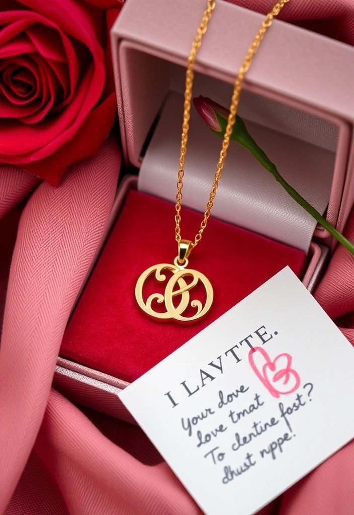 25 Unique Valentine's Day Gifts That Will Make Your Partner Swoon (You Won't Believe #10!) - 3. Personalized Jewelry