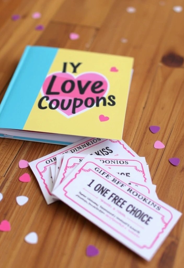 25 Unique Valentine's Day Gifts That Will Make Your Partner Swoon (You Won't Believe #10!) - 4. Love Coupons