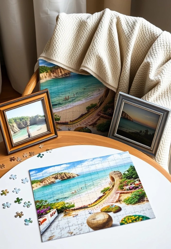 25 Unique Valentine's Day Gifts That Will Make Your Partner Swoon (You Won't Believe #10!) - 5. Customized Puzzle