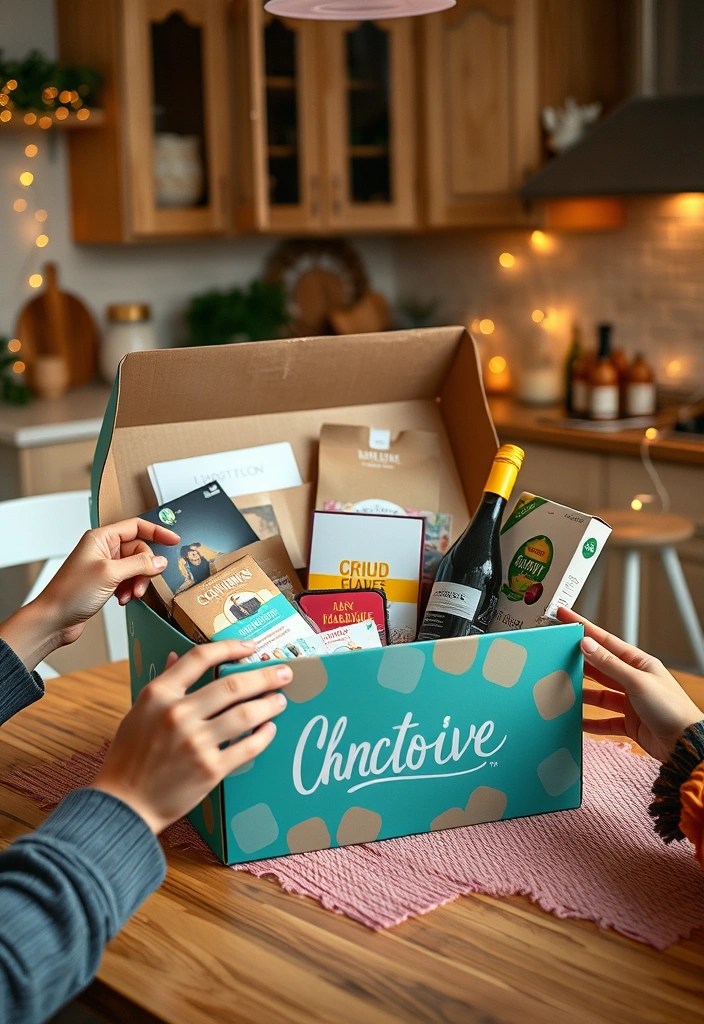 25 Unique Valentine's Day Gifts That Will Make Your Partner Swoon (You Won't Believe #10!) - 6. Subscription Box for Couples