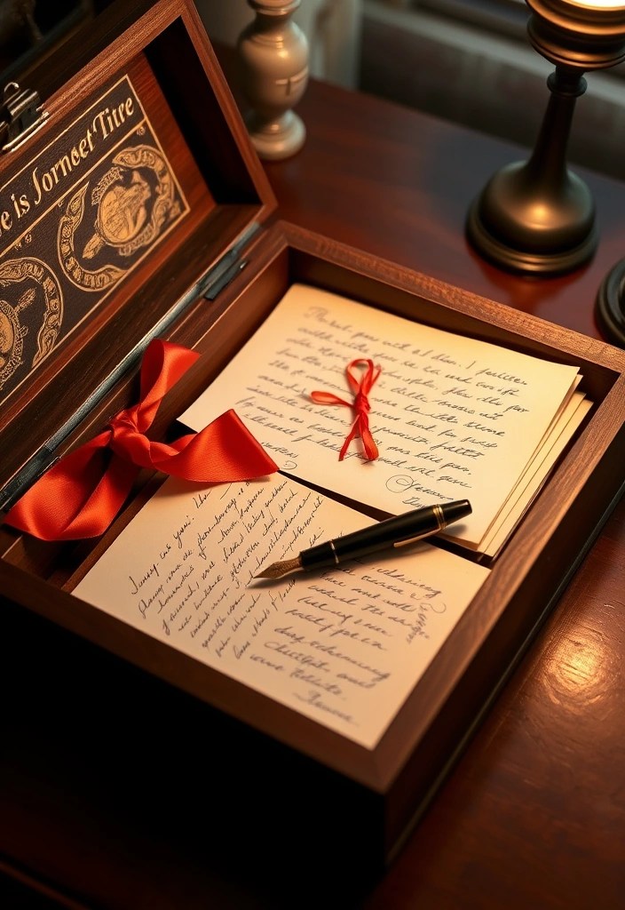 25 Unique Valentine's Day Gifts That Will Make Your Partner Swoon (You Won't Believe #10!) - 7. Handwritten Love Letters